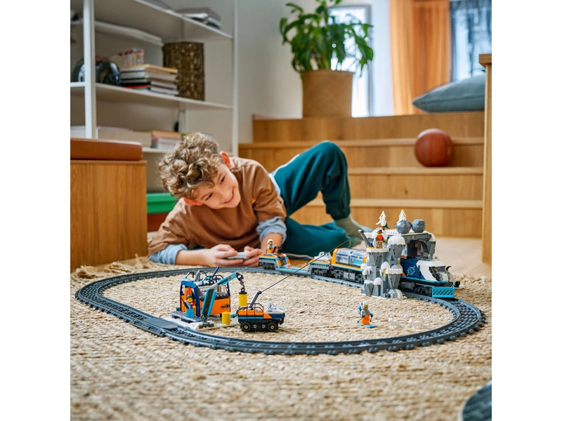 LEGO City - Polárny expres pre arktických prieskumníkov