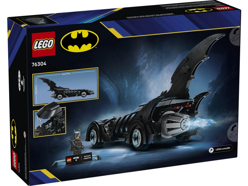 LEGO Batman - Batman navždy™ Batmobil