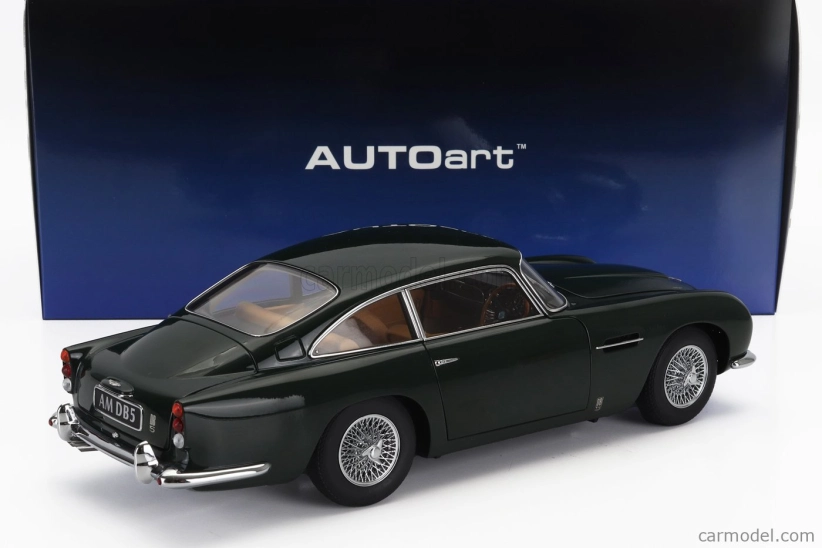 Autoart Aston martin Db5 1964 1:18 British Racing Green
