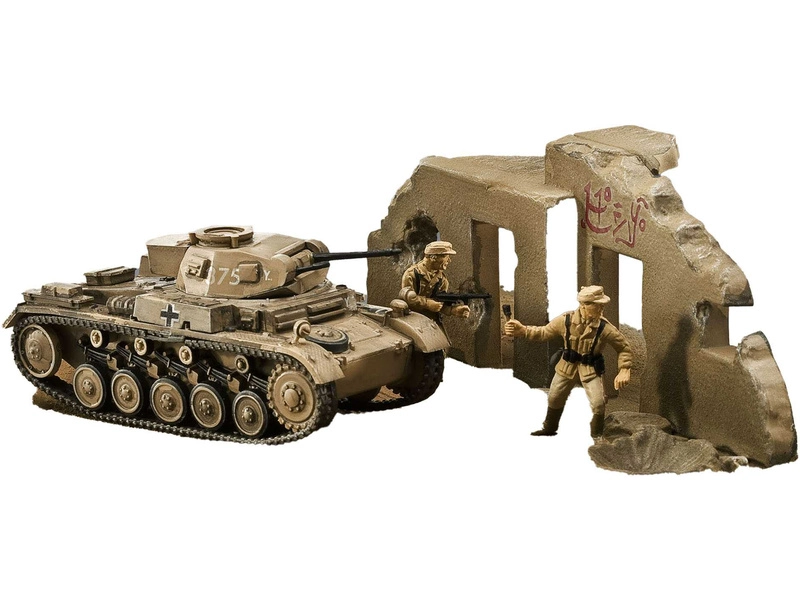 Revell PzKpfw II Ausf. F (1:76) (súprava)