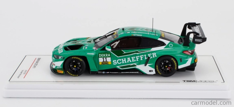 Truescale BMW radu 4 M4 Gt3 Team Schubert Motorsport N 11 Dtm Sezóna 2024 Marco Wittmann 1:18 Zelená