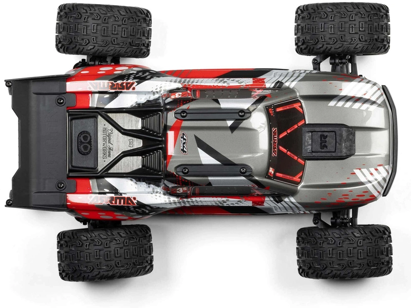RC auto Arrma Vortex 223S BLX 1:10 4WD RTR DSC, červená