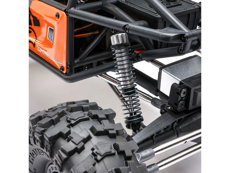 RC auto Axial Capra 1.9 4WS 1:10 RTR, oranžová