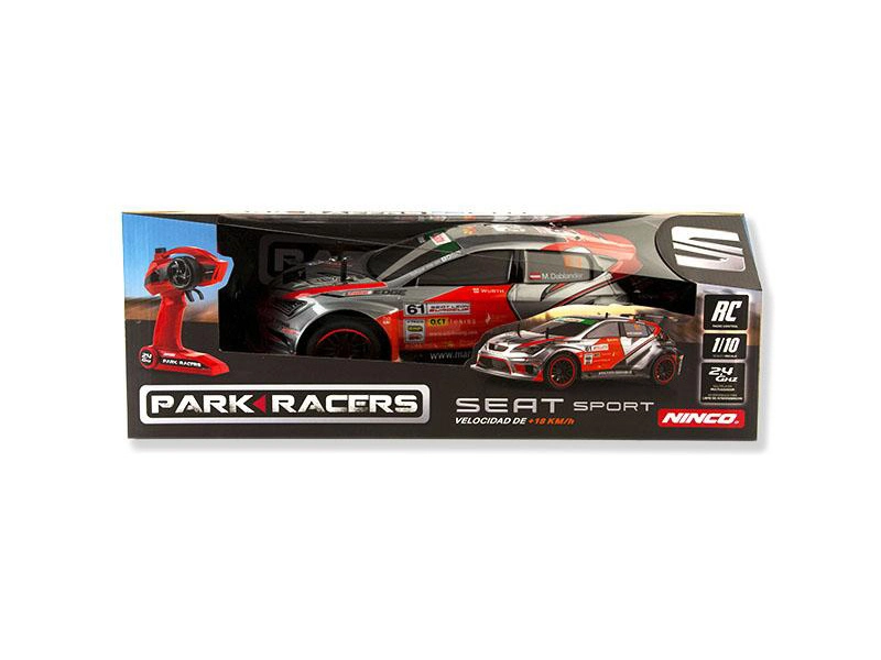 NINCORACERS Seat Leon Eurocup 1:10 2,4 GHz RTR