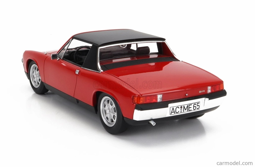 Norev Porsche Volkswagen 914/4 1.7 1975 1:18 Red