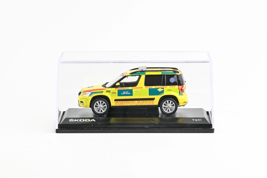 Abrex Škoda Yeti FL (2013) 1:43 - ZZS Plzeňského Kraje 552