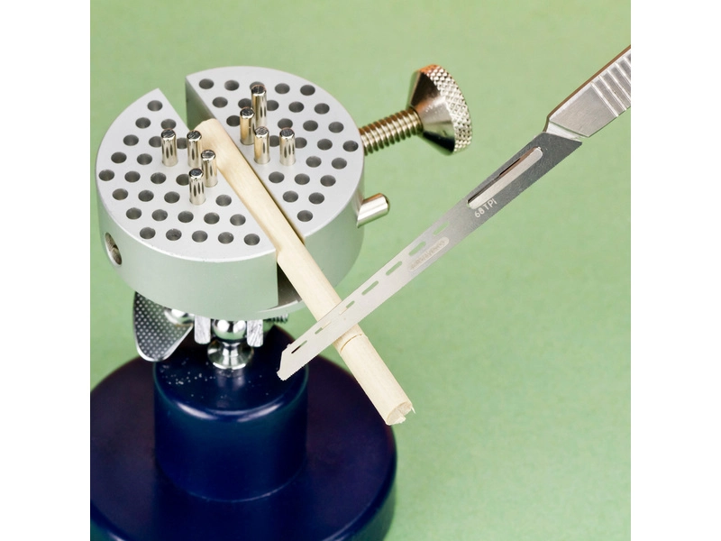 Modelcraft nůž s pilovými čepelemi tl. 0.12mm (sada)