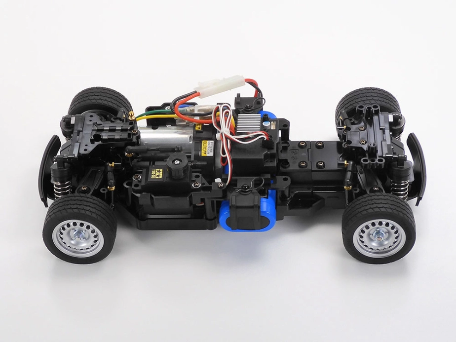 RC auto Tamiya Volkswagen Golf II GTI 16V MB-01