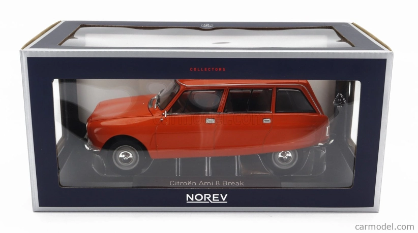 Norev Citroen Ami 8 Break 1975 1:18 Tenere Orange