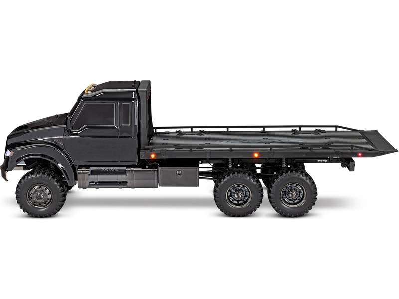 Traxxas TRX-6 Ultimate RC Hauler 6x6 1:10 RTR s navijakom čierny