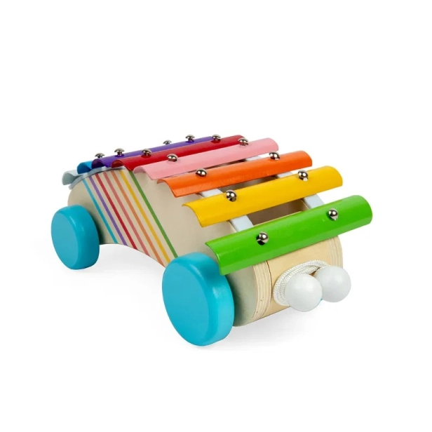 Bigjigs Toys Výsuvný xylofón