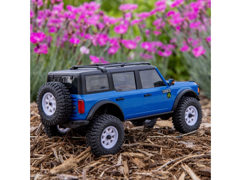 Axial SCX30 Ford Bronco 4WD 1:30 RTR šedý