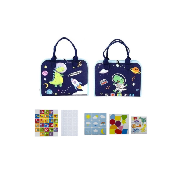 2Kids Toys Zmyslová kniha Vesmír