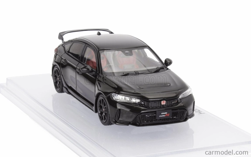 Ignition-model Honda Civic Type-r (fl5) 2020 1:43 Crystal Black