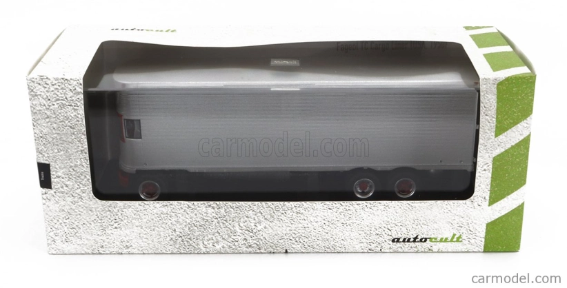 Autocult Fageol Tc Cargo Liner Truck Usa 1950 1:43 Silver