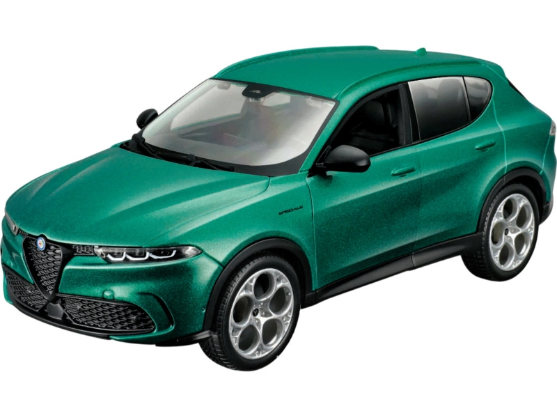 Bburago Alfa romeo Tonale 2023 1:24 Green Met