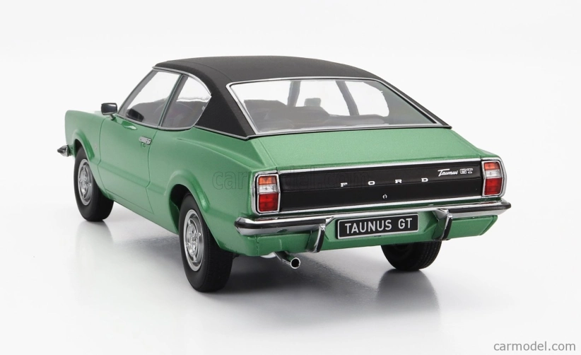 Kk-scale Ford england Taunus Gt Coupe 1971 1:18 zelená čierna