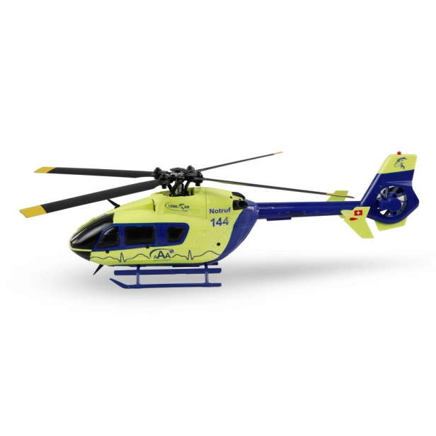 RC vrtulník AFX-135 Alpine Air Ambulance 6G stabilizace RTF