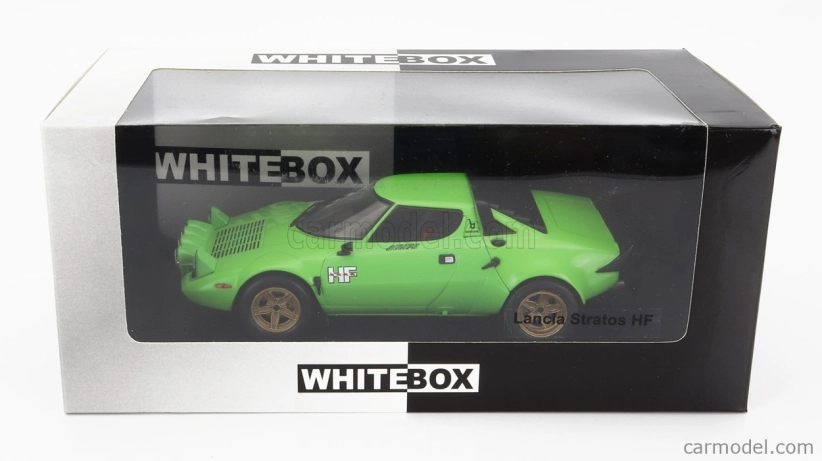 Whitebox Lancia Stratos Hf Base Rally 1975 1:24 Zelená