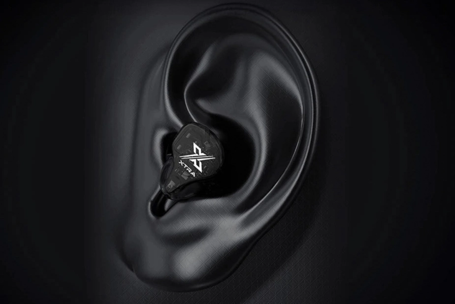 KZ Xtra Bluetooth 5.4 True Wireless Active Noise Cancelling Earbuds