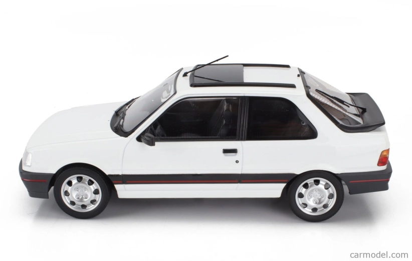 Norev Peugeot 309 Gti 1987 1:18 Bílá