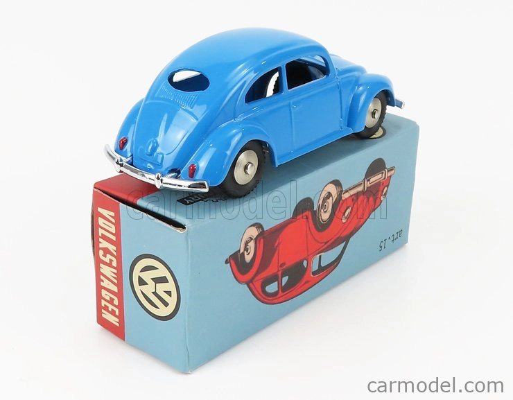 Edicola Volkswagen Bettle 1200 Maggiolino 1967 1:48 Modrá