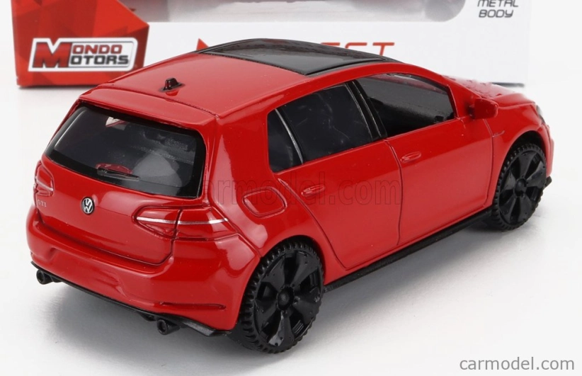 Mondomotors Volkswagen Golf Vii 2014 1:43 Červená