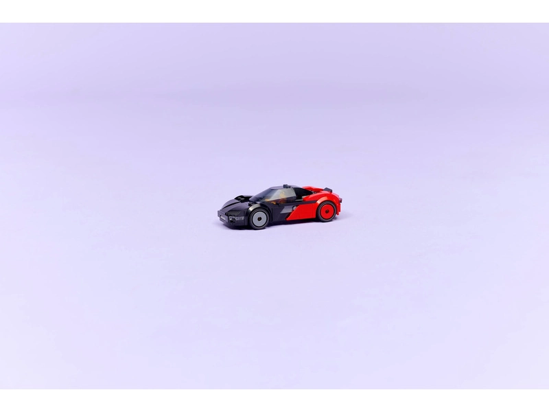 LEGO City - Elektrické superauto