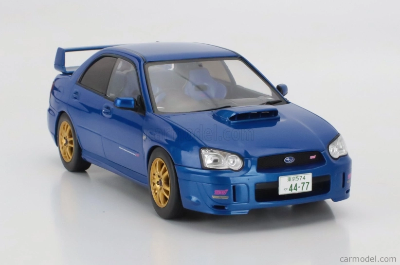 Solido Subaru Impreza Wrx Sti 2003 1:18 Blue