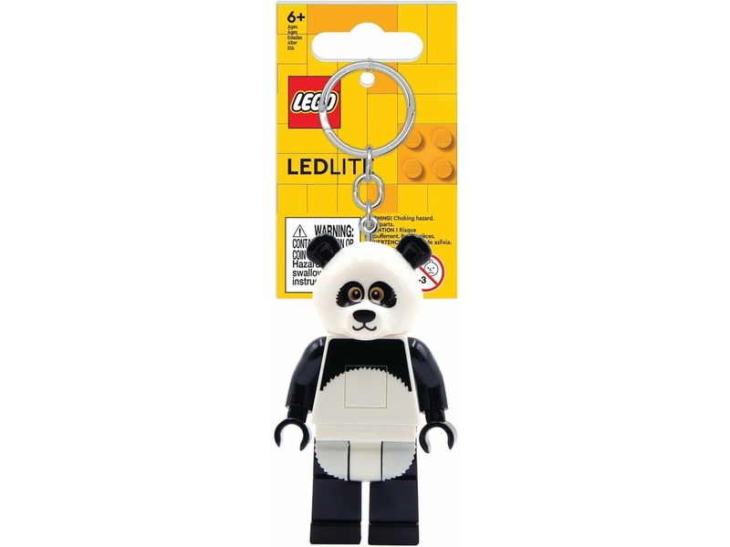 LEGO svietiaca kľúčenka – Panda