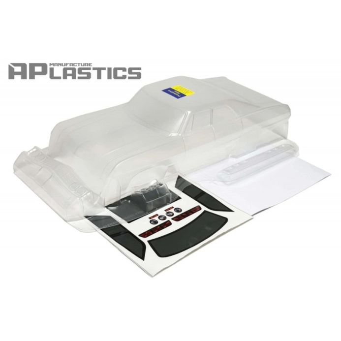 BAZAR - Karoserie APlastics - Chevrolet Impala 1967 - 1/10, 193mm