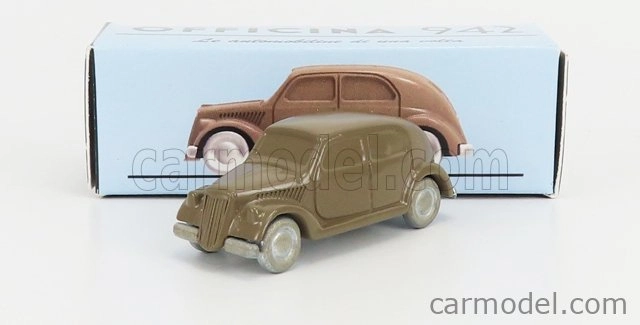 Officina-942 Lancia Ardea 1939 1:76 hnedá