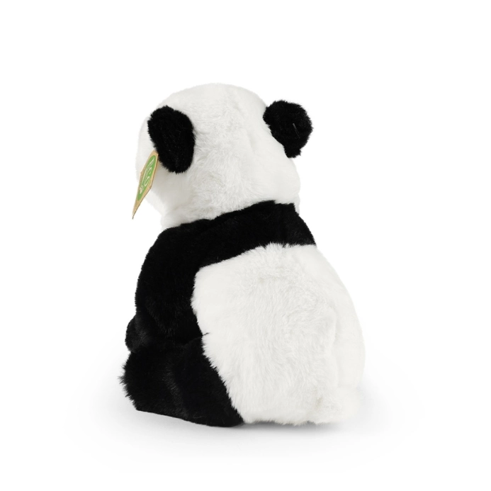 Rappa Plyšová panda sediaca 23 cm SOFT COLLECTION, ECO-FRIENDLY