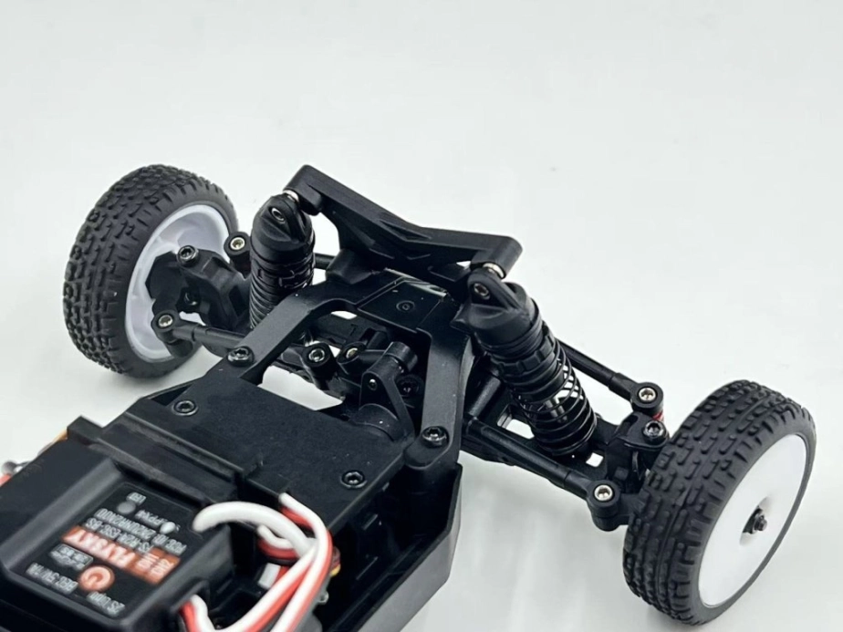 Hobby Plus Speck-B Buggy 2WD 1:24 RTR krémová + přepravní brašna