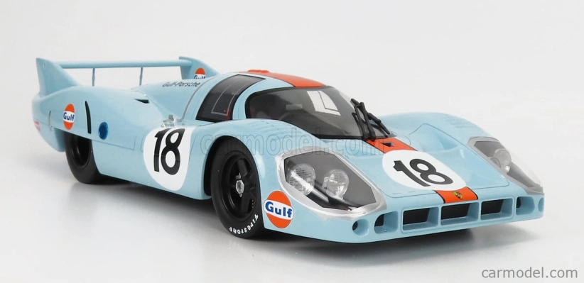 Cmr Porsche 917lh 4.9l Team John Wyer Automotive Engineering Ltd. N 18 1:12