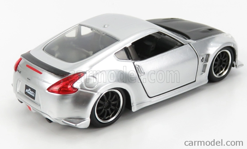 Jada Nissan Gisele's 370z Coupe (z34) 2008 - Fast & Furious 1:32 Stříbrná Černá