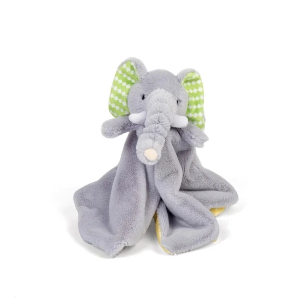 Bigjigs Toys Plyšový muchláček Slon
