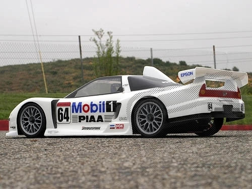 Karoséria číra Honda NSX GT (190mm /rázvor 255 mm)