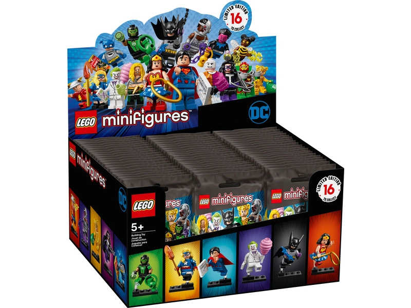 LEGO Minifigures - séria DC Super Heroes