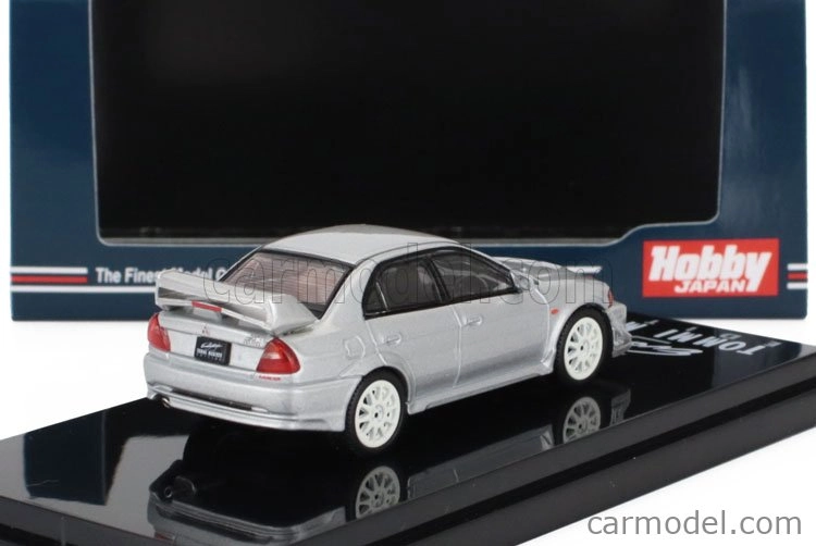 Zapaľovanie-model Mitsubishi Lancer Evolution Vi (gf-cp9a) 2000 1:64 Strieborná