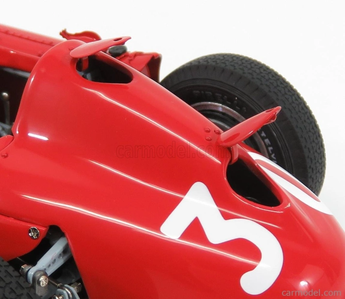Cmc Lancia F1 D50 N 30 Monaco Gp 1955 Eugenio Castellotti 1:18 červená