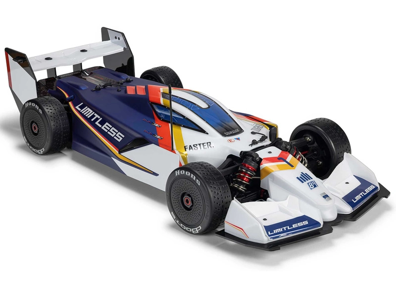 Arrma Limitless 8S BLX 1:7 4WD AVC RTR červená/čierna