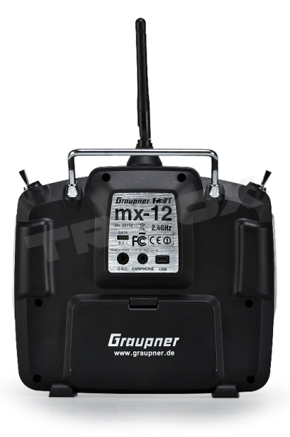 MX-12 2,4GHz HOTT RC souprava