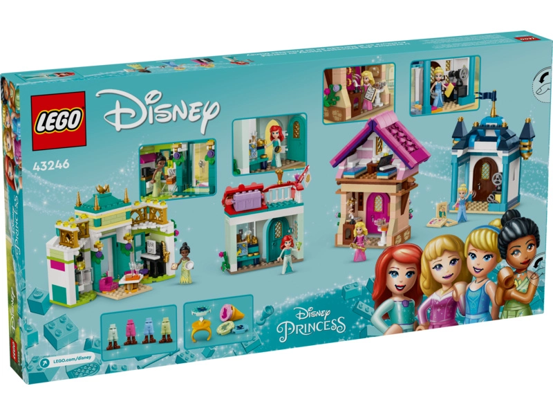 LEGO Disney Princess - Disneyho princezná a jej dobrodružstvá na trhu