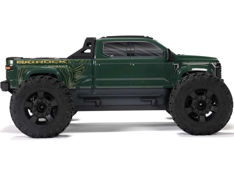 Arrma Big Rock 223S BLX 1:10 4WD RTR DSC zelená