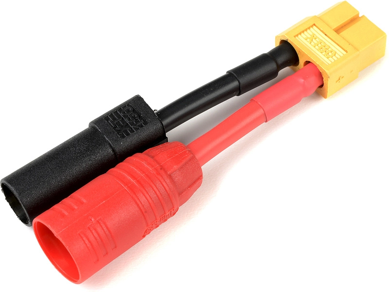 Konverzný kábel batérie XT-60 - AS-150 + XT-150 12AWG