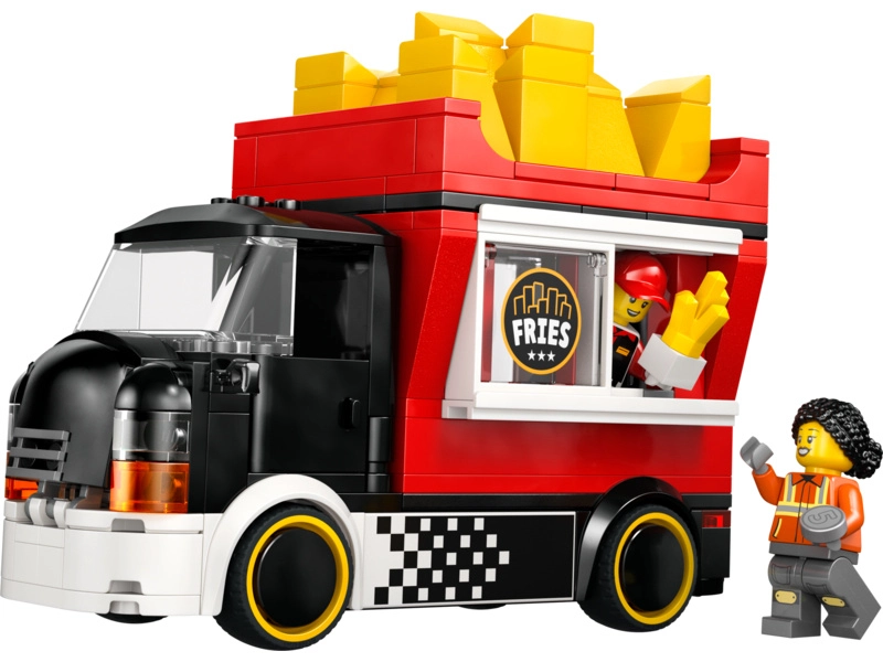 LEGO City - Pojazdné občerstvenie s hranolkami