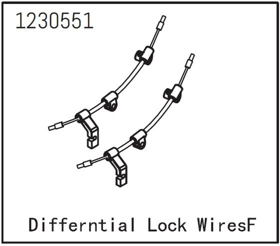 Differential Lock Wires