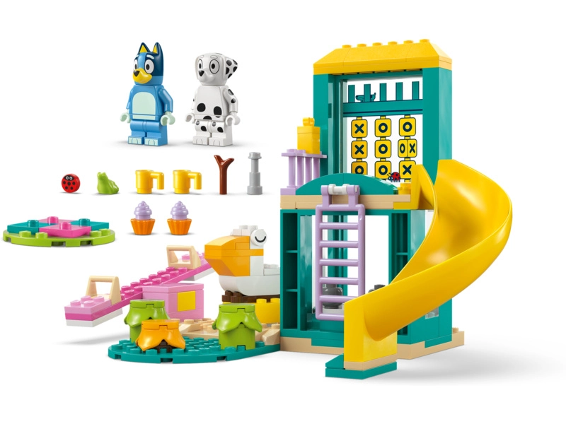 LEGO Bluey - Bluey, Chloe a zábava na ihrisku