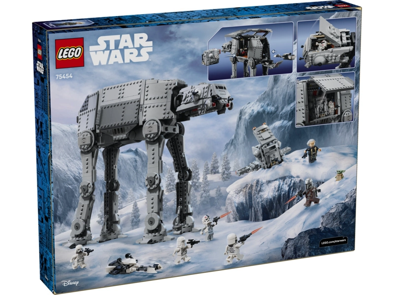LEGO Star Wars - AT-AT™ s a INT-4 z Imperiálního zůstatku